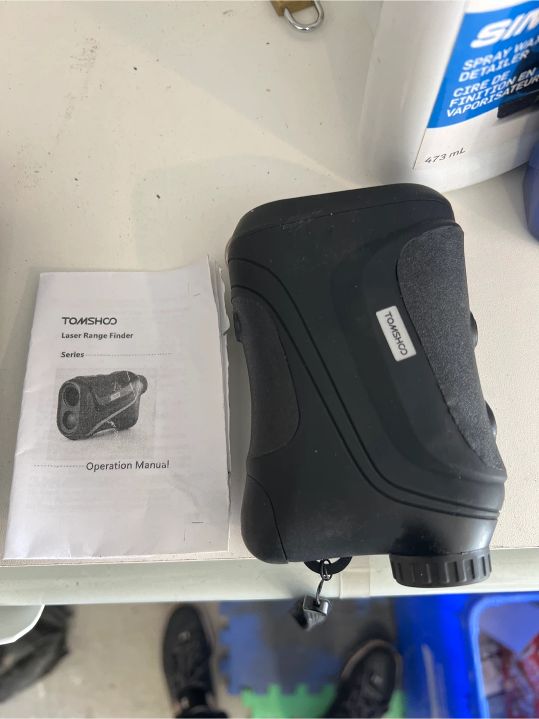 TOMSHOO Laser Range Finder