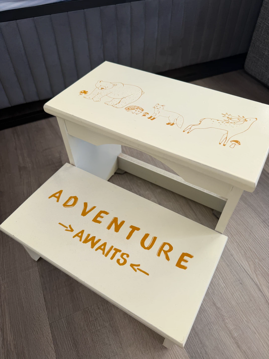 Children's Wooden Step Stool