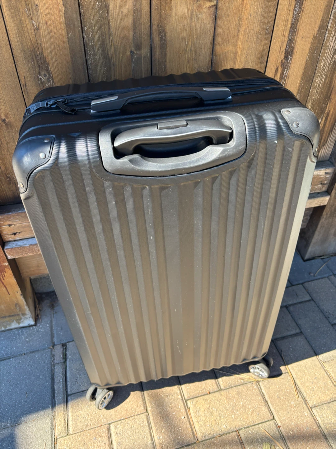 Royal Swiss Black Hardside Spinner Luggage - photo 5