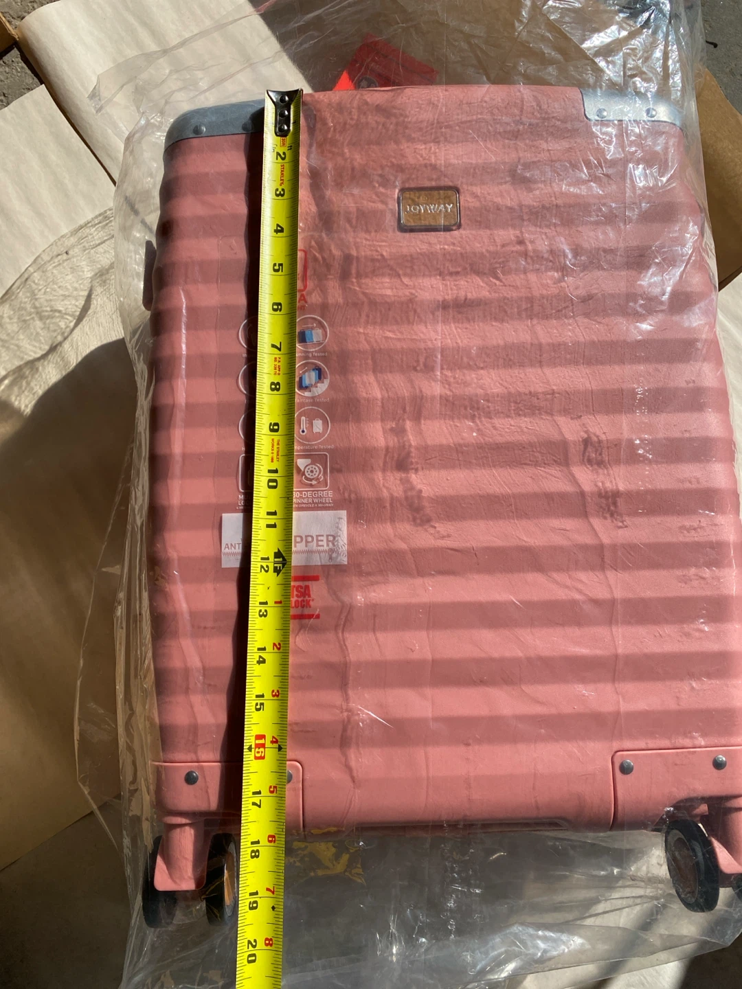 Pink Carry-On Luggage - photo 2