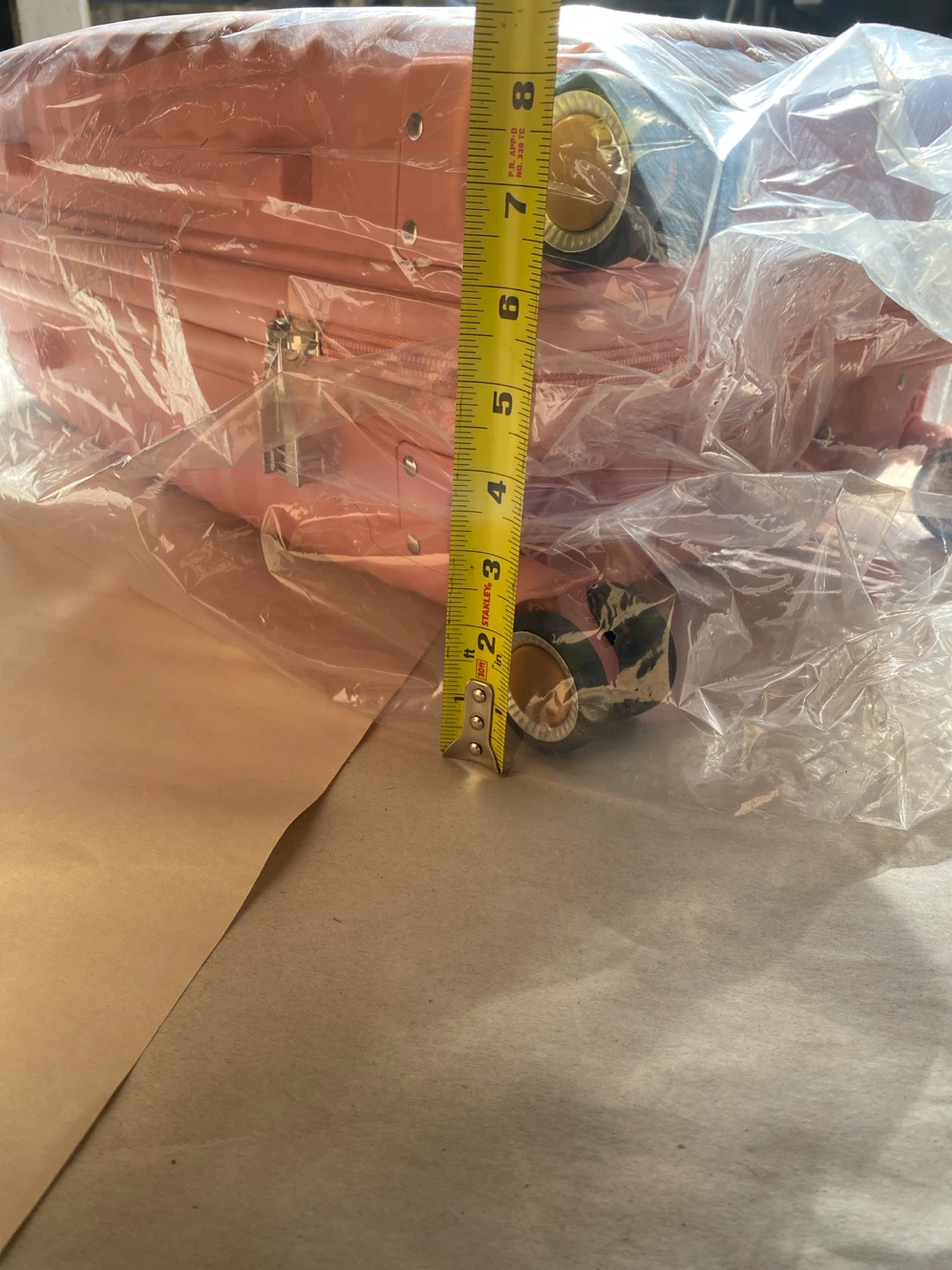 Pink Carry-On Luggage - photo 3