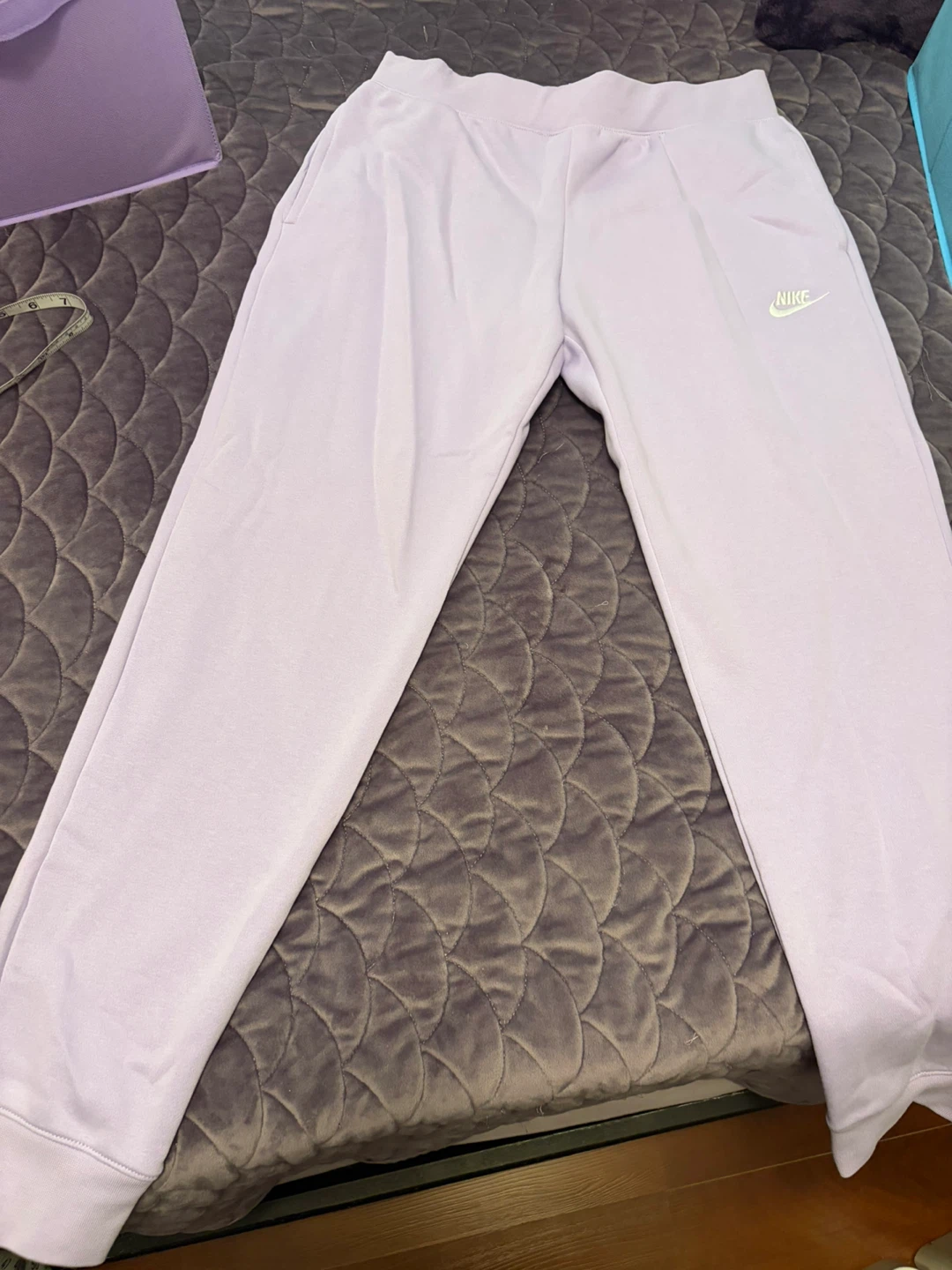 Nike Kids Standard Fit Sweatpants - Light Purple