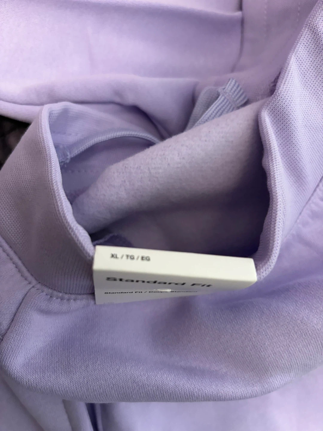 Nike Kids Standard Fit Sweatpants - Light Purple - photo 4