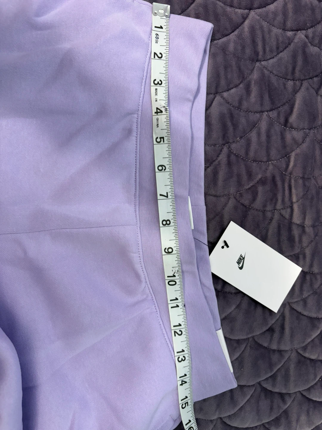Nike Kids Standard Fit Sweatpants - Light Purple - photo 5