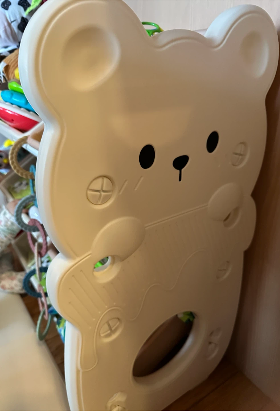 Kids Bear Design Toy Storage Organizer