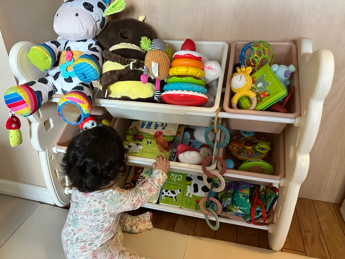 Kids Bear Design Toy Storage Organizer - photo 2