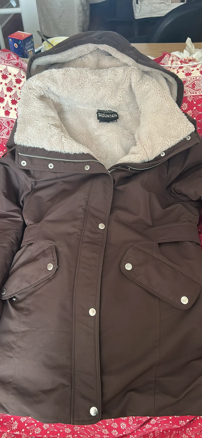 Mountain Outerwear Brown Winter Parka XL