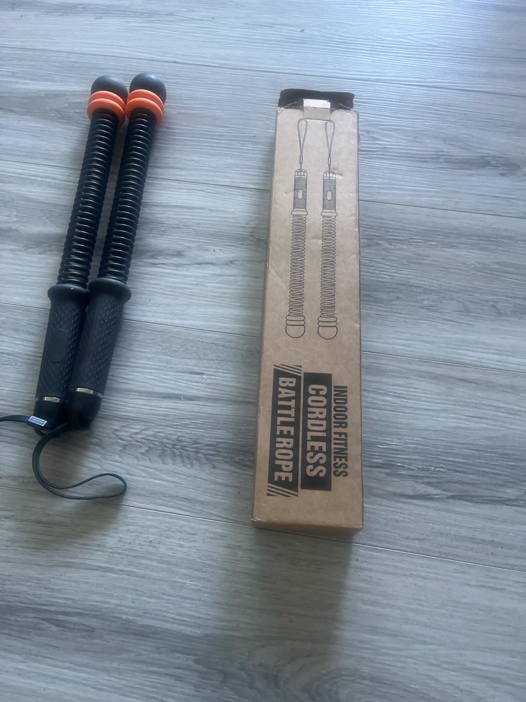 Indoor Fitness Cordless Battle Rope - photo 3