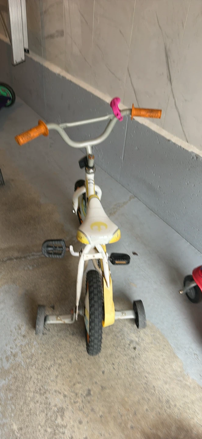 Star Wars Kids Training Bicycle