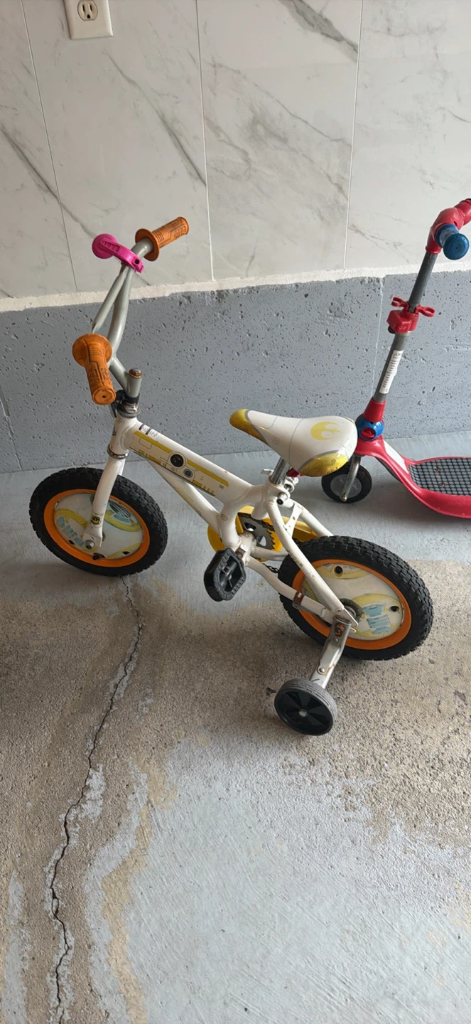 Star Wars Kids Training Bicycle - photo 2
