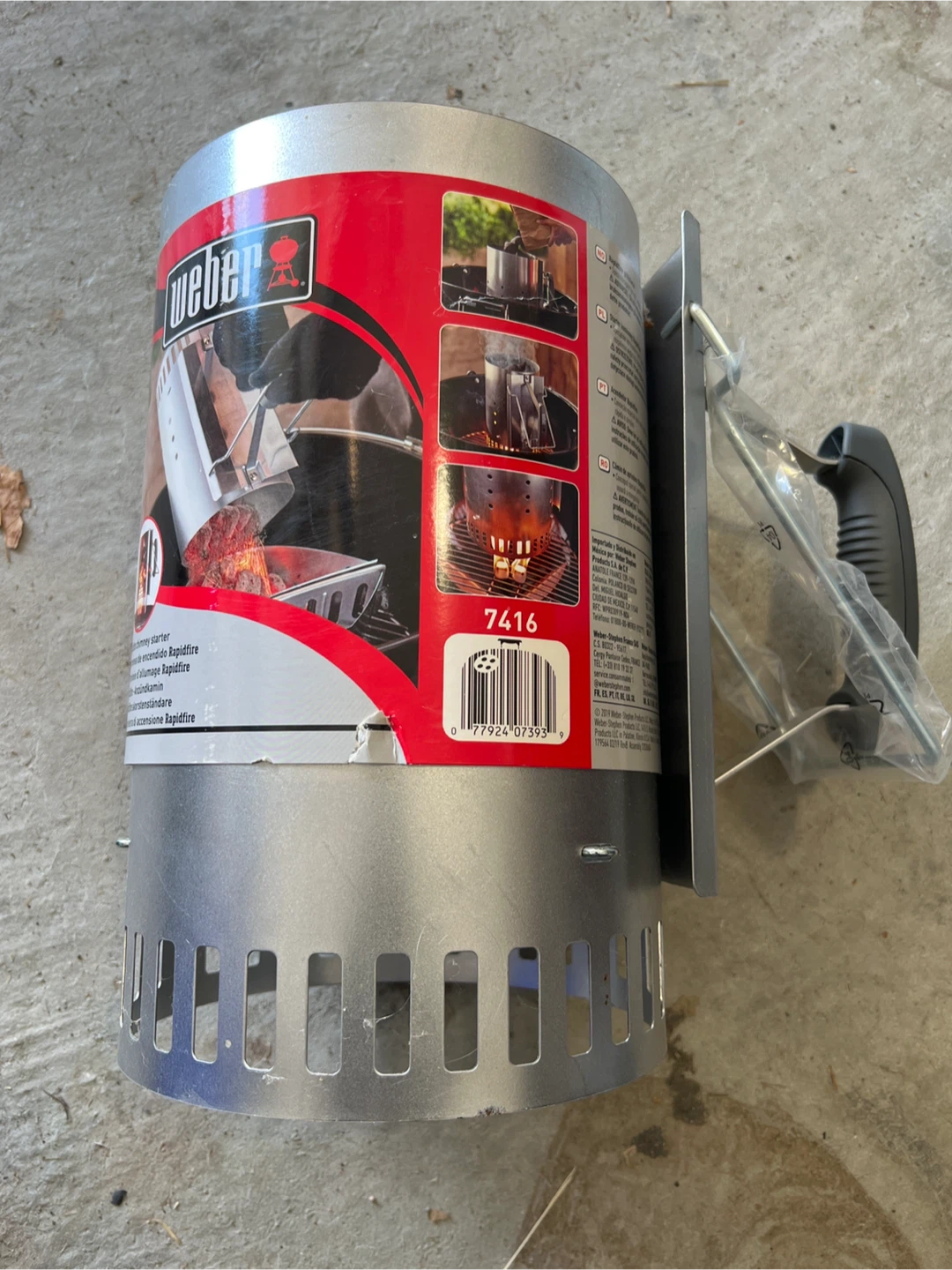 Weber Rapidfire Chimney Starter 7416
