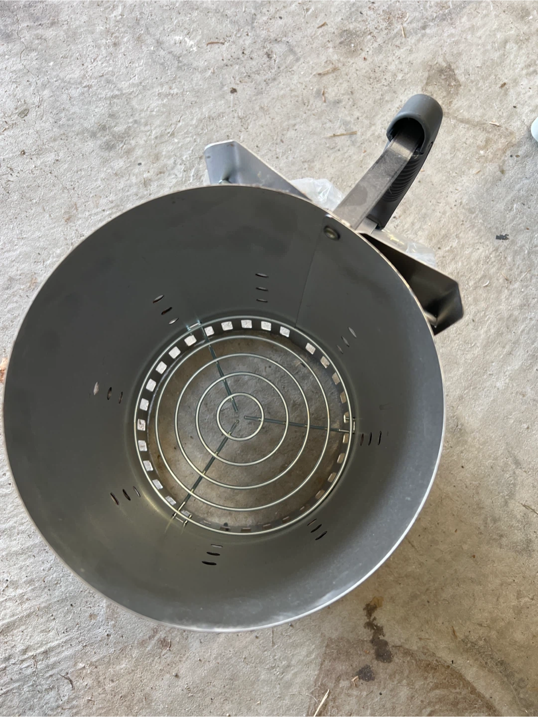 Weber Rapidfire Chimney Starter 7416 - photo 3