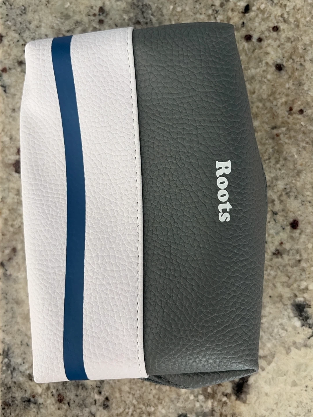 Roots Zippered Pouch