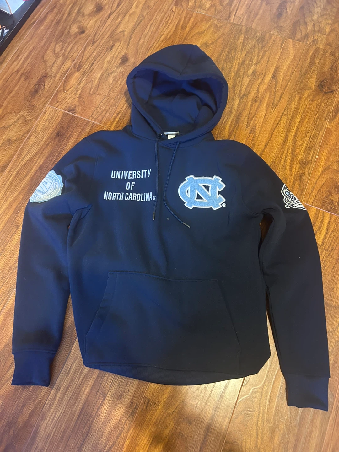 University of North Carolina Navy Blue Hoodie