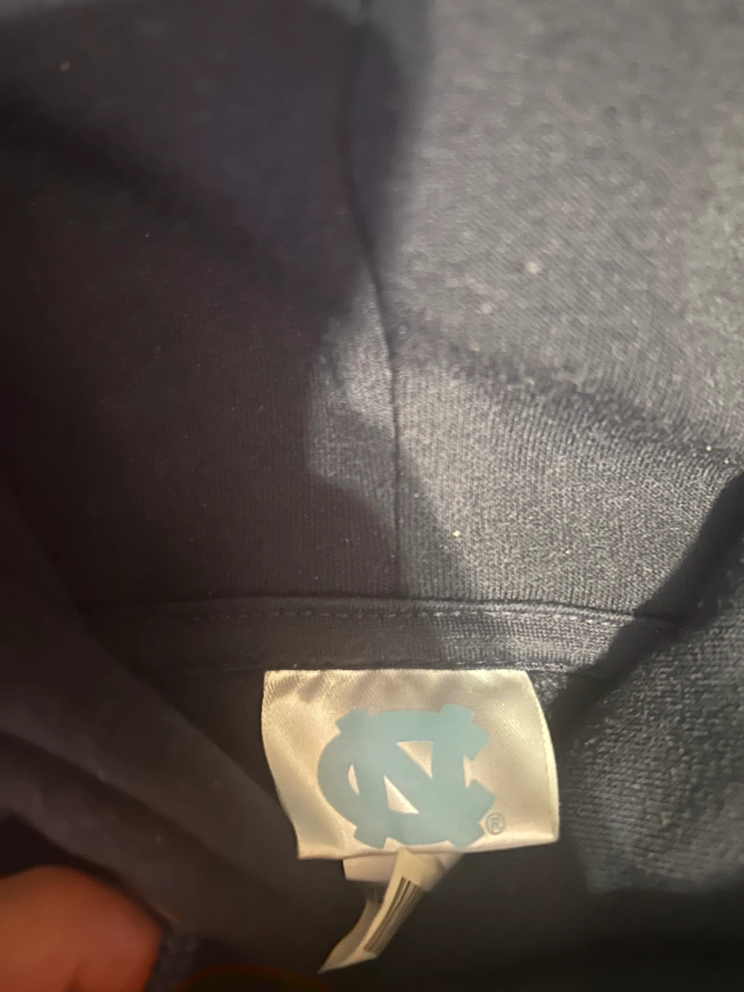 University of North Carolina Navy Blue Hoodie - photo 2