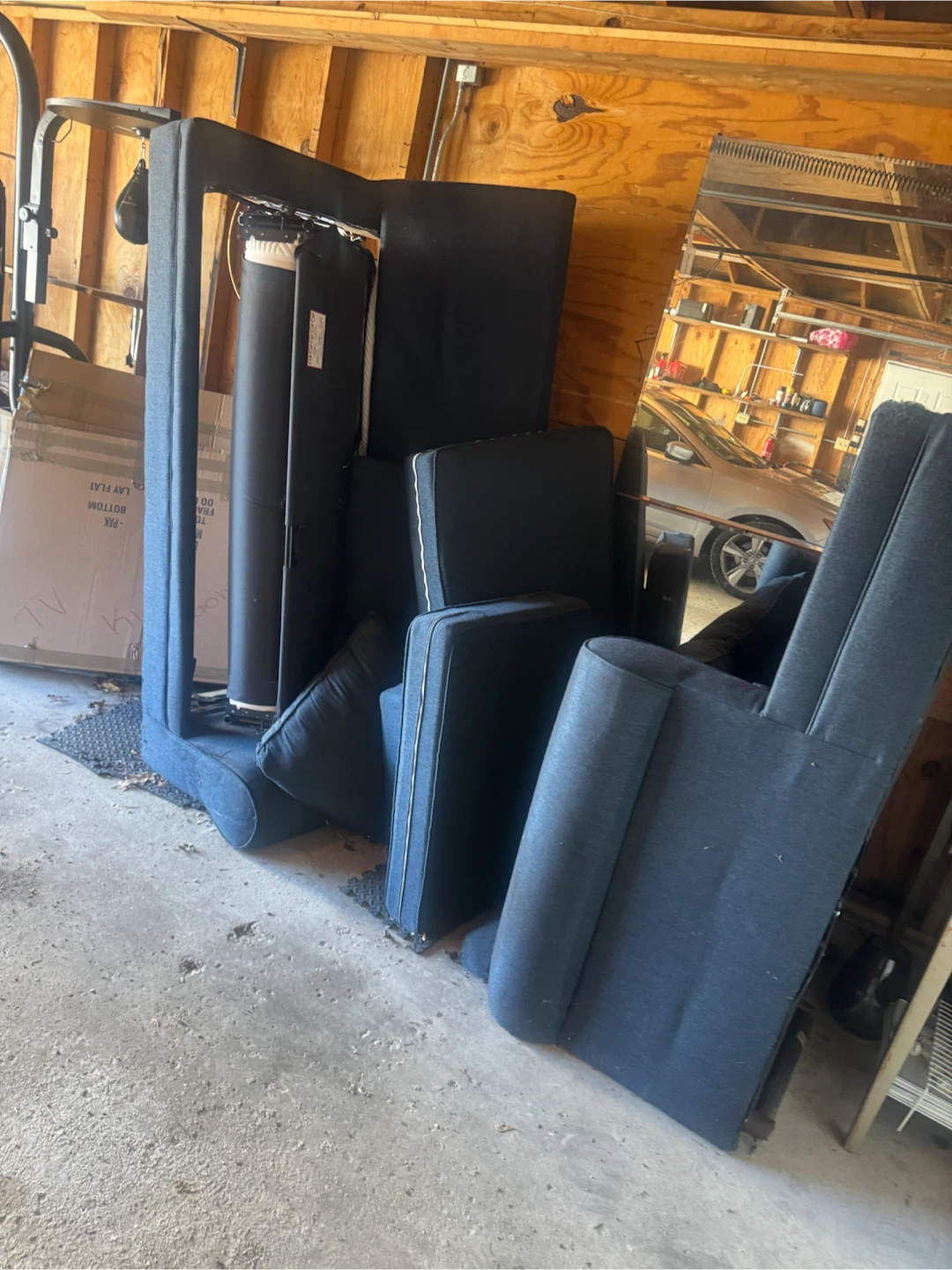 FREE Sleeper Sofa and mattress