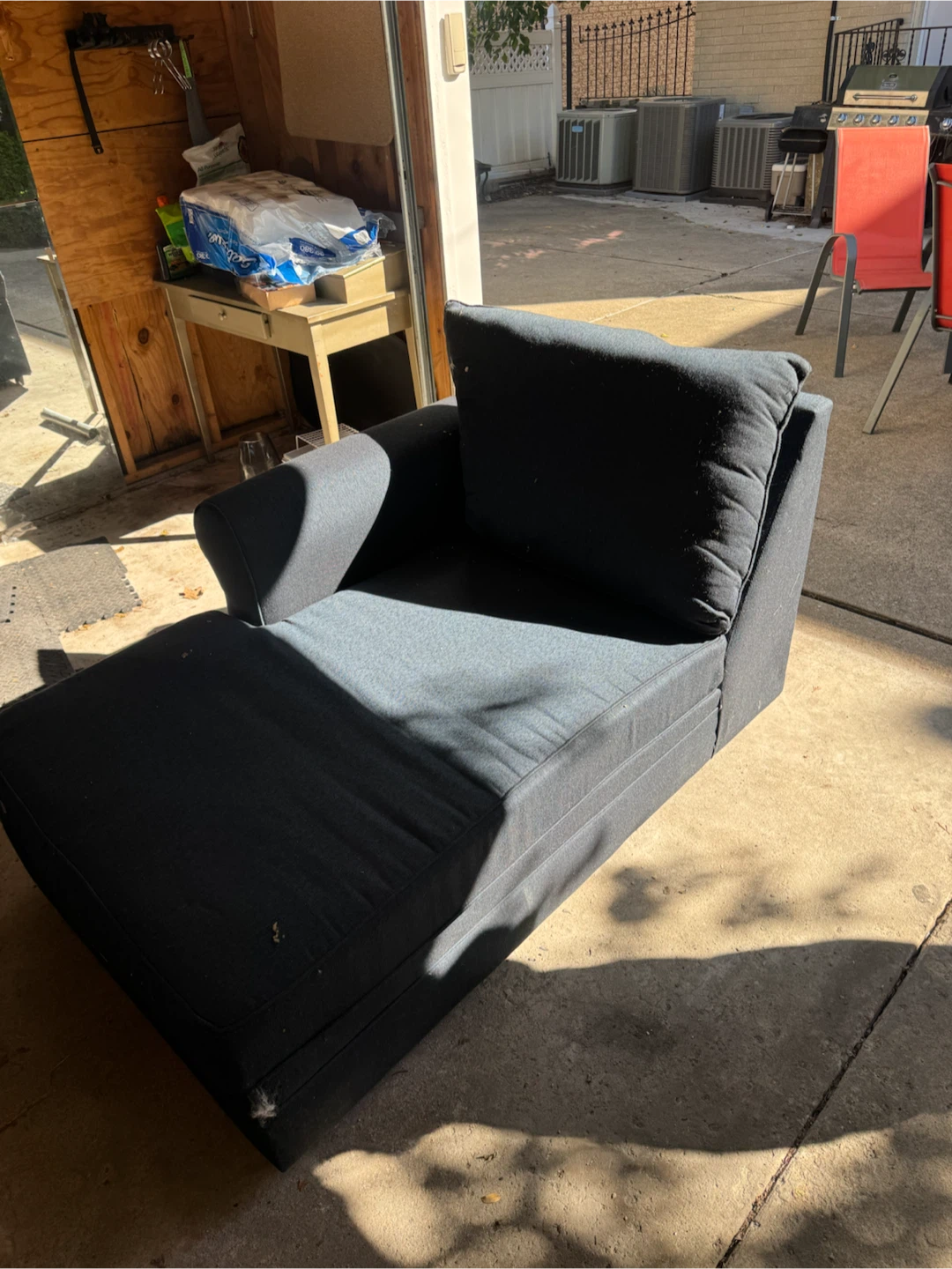 FREE Sleeper Sofa and mattress - photo 2