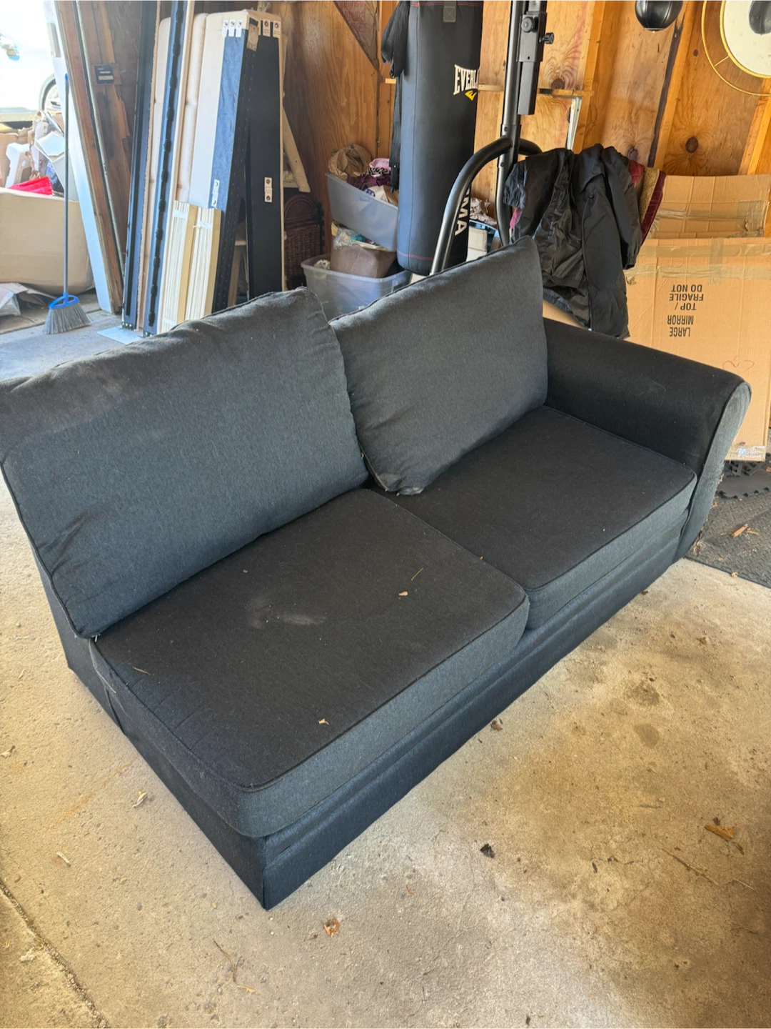 FREE Sleeper Sofa and mattress - photo 3