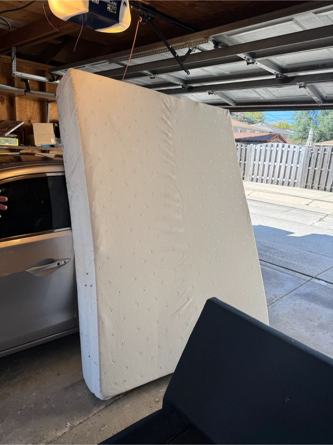 FREE Sleeper Sofa and mattress - photo 5
