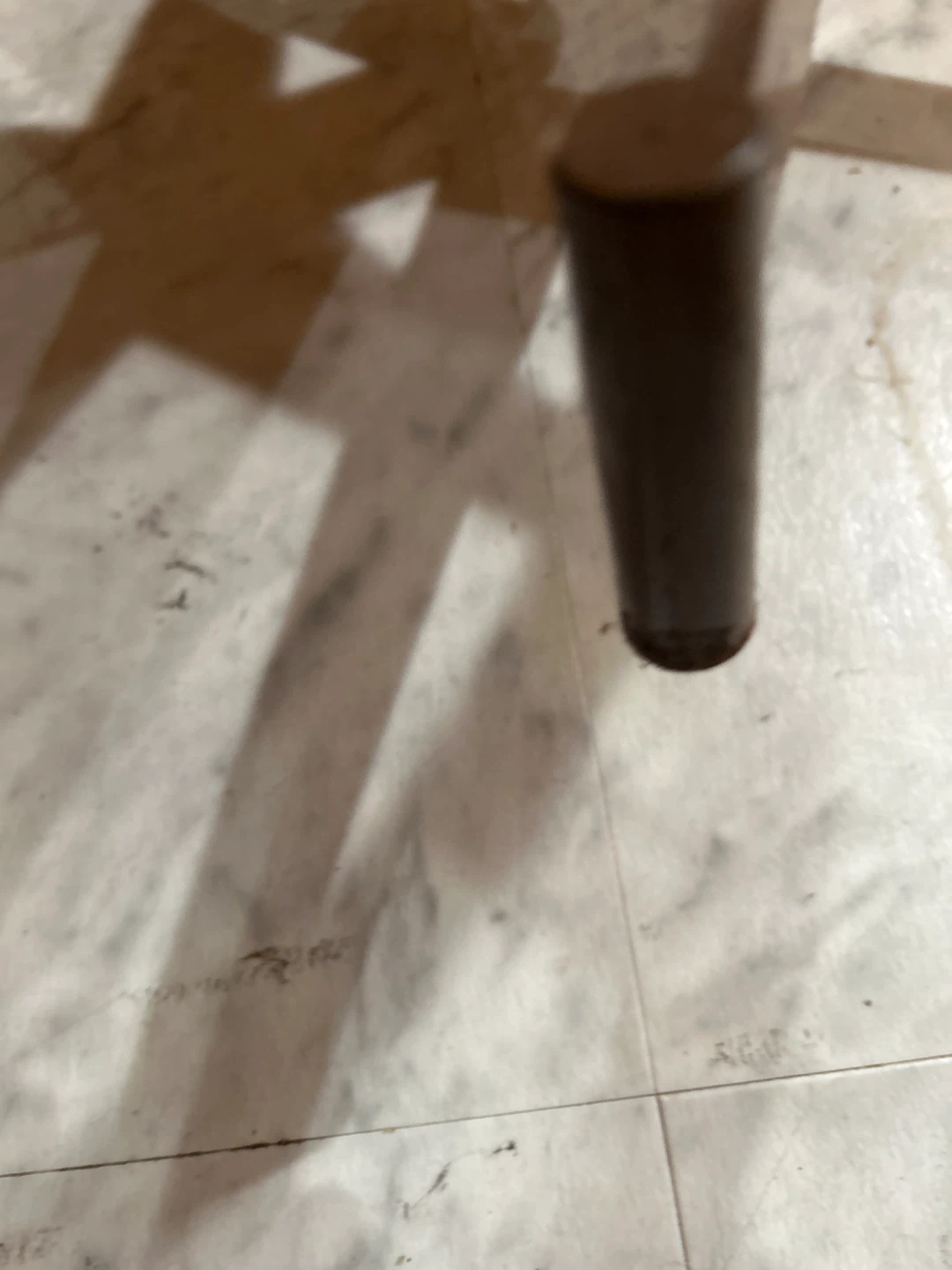 Vintage Mid-Century Modern Vinyl Bar Stool - photo 2