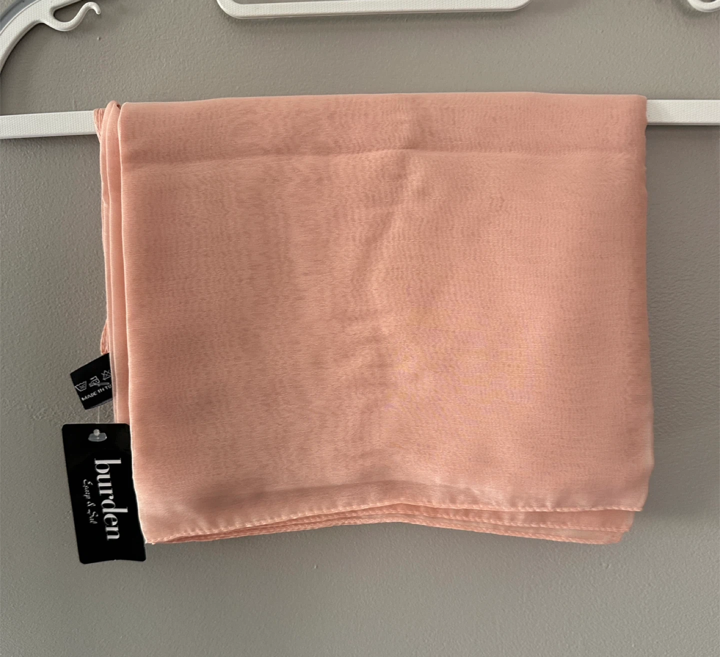 Light Peach Sheer Scarf - $5 - East York