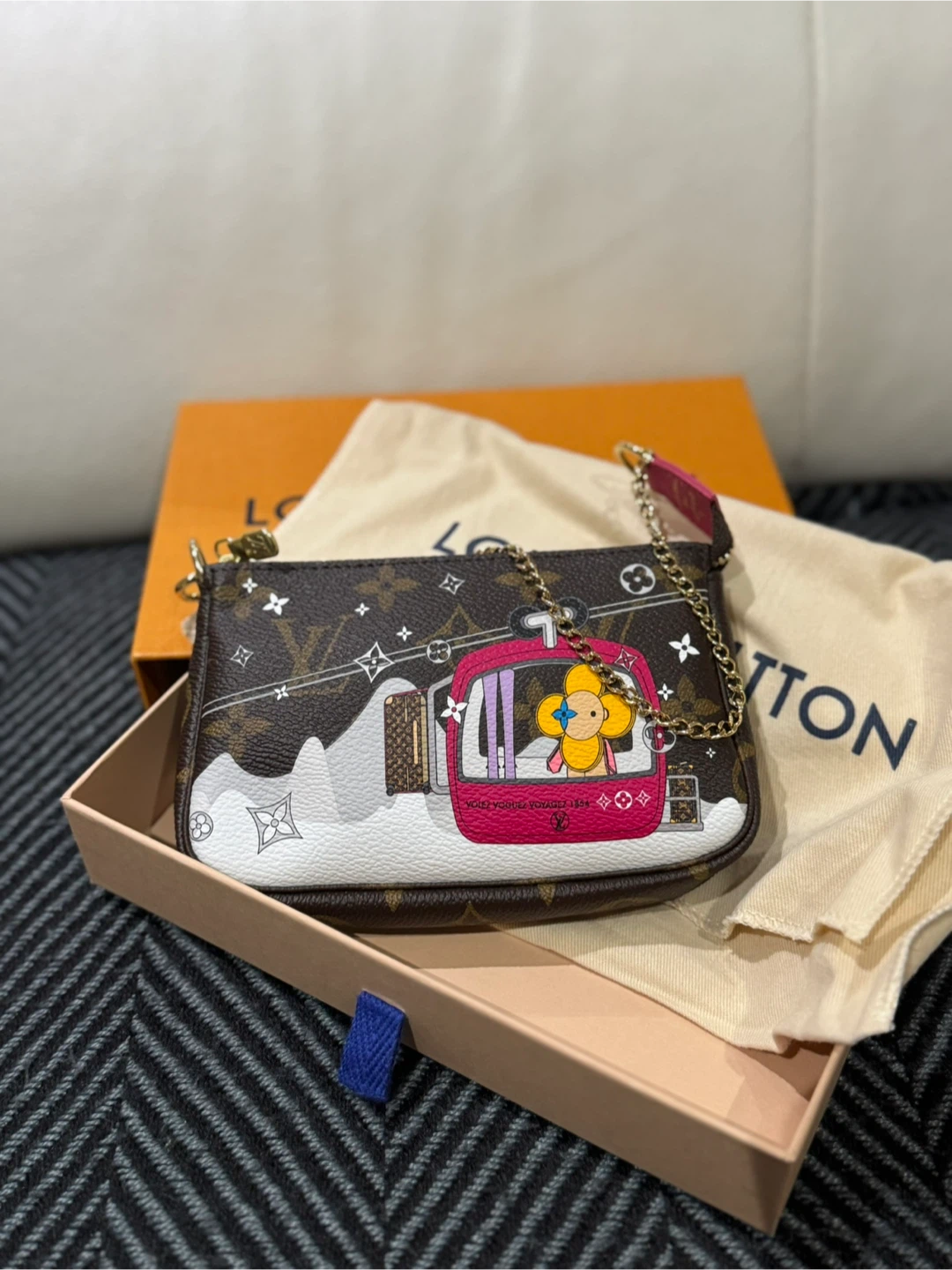 Louis Vuitton Mini Pochette M68490