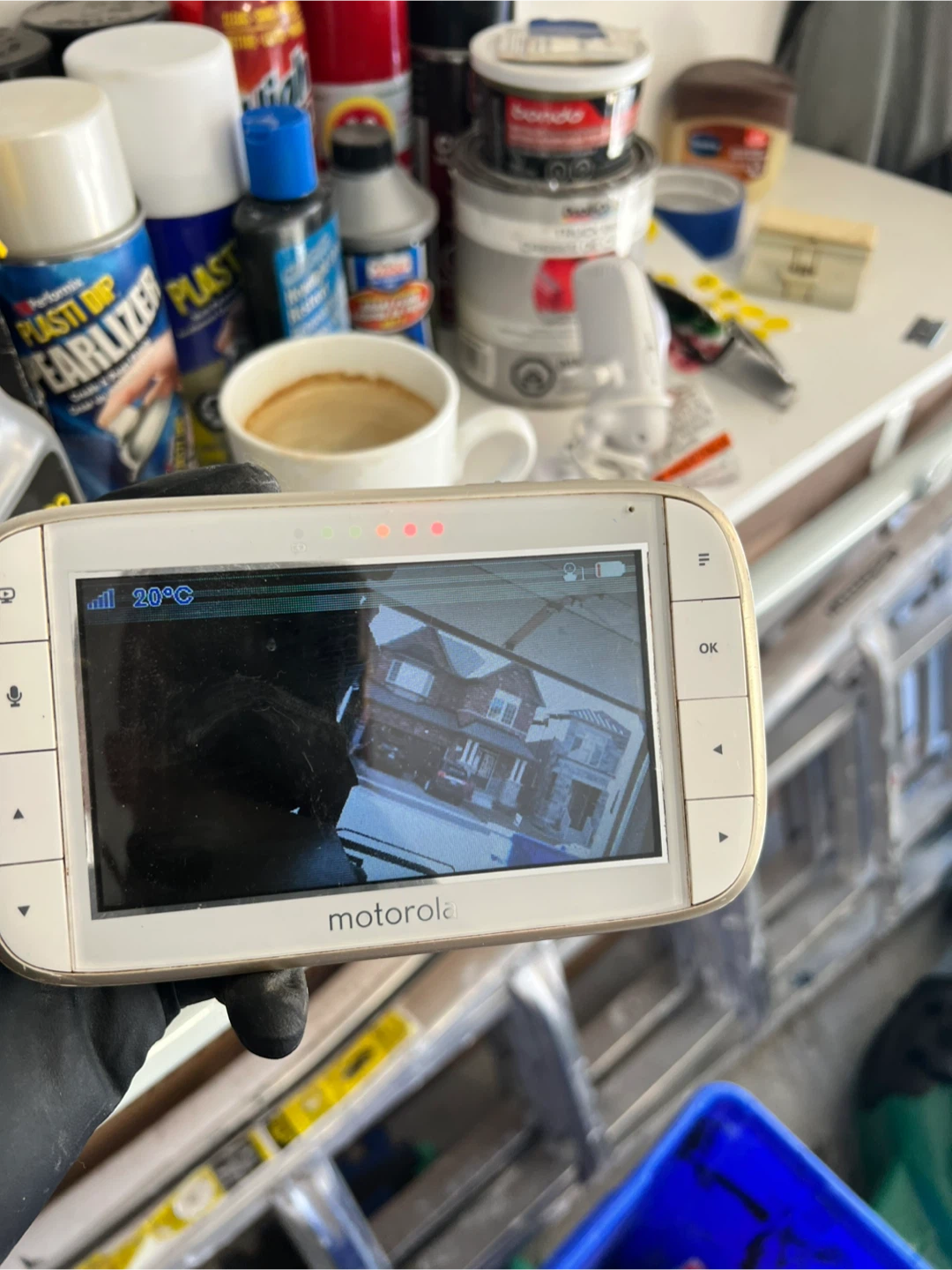 Motorola Video Baby Monitor - photo 2
