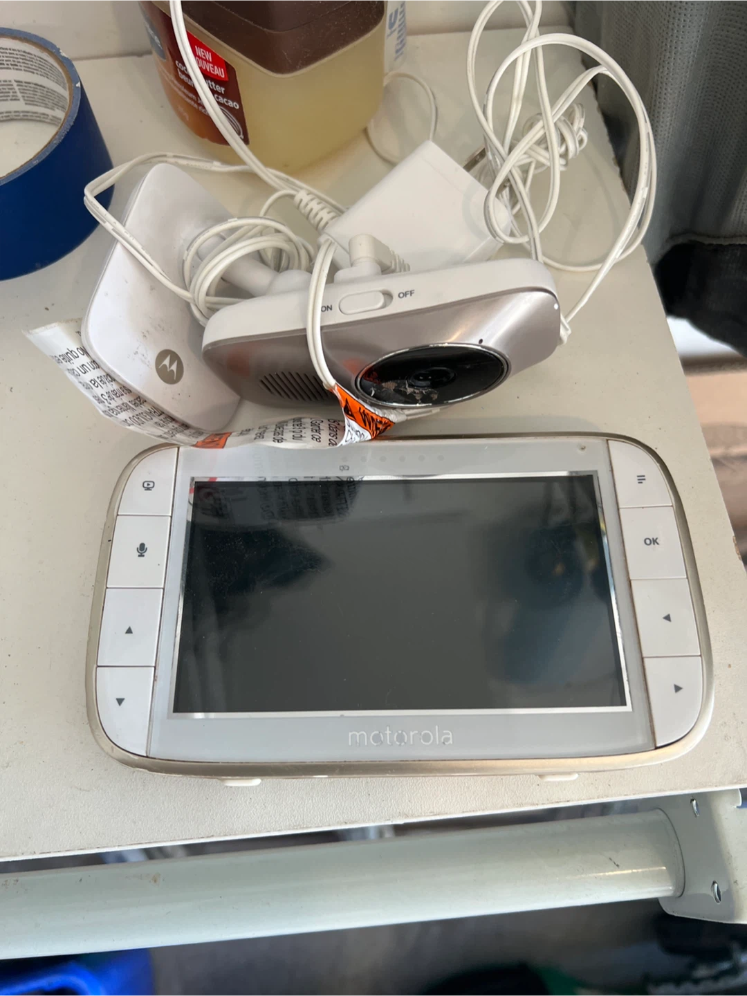 Motorola Video Baby Monitor - photo 3