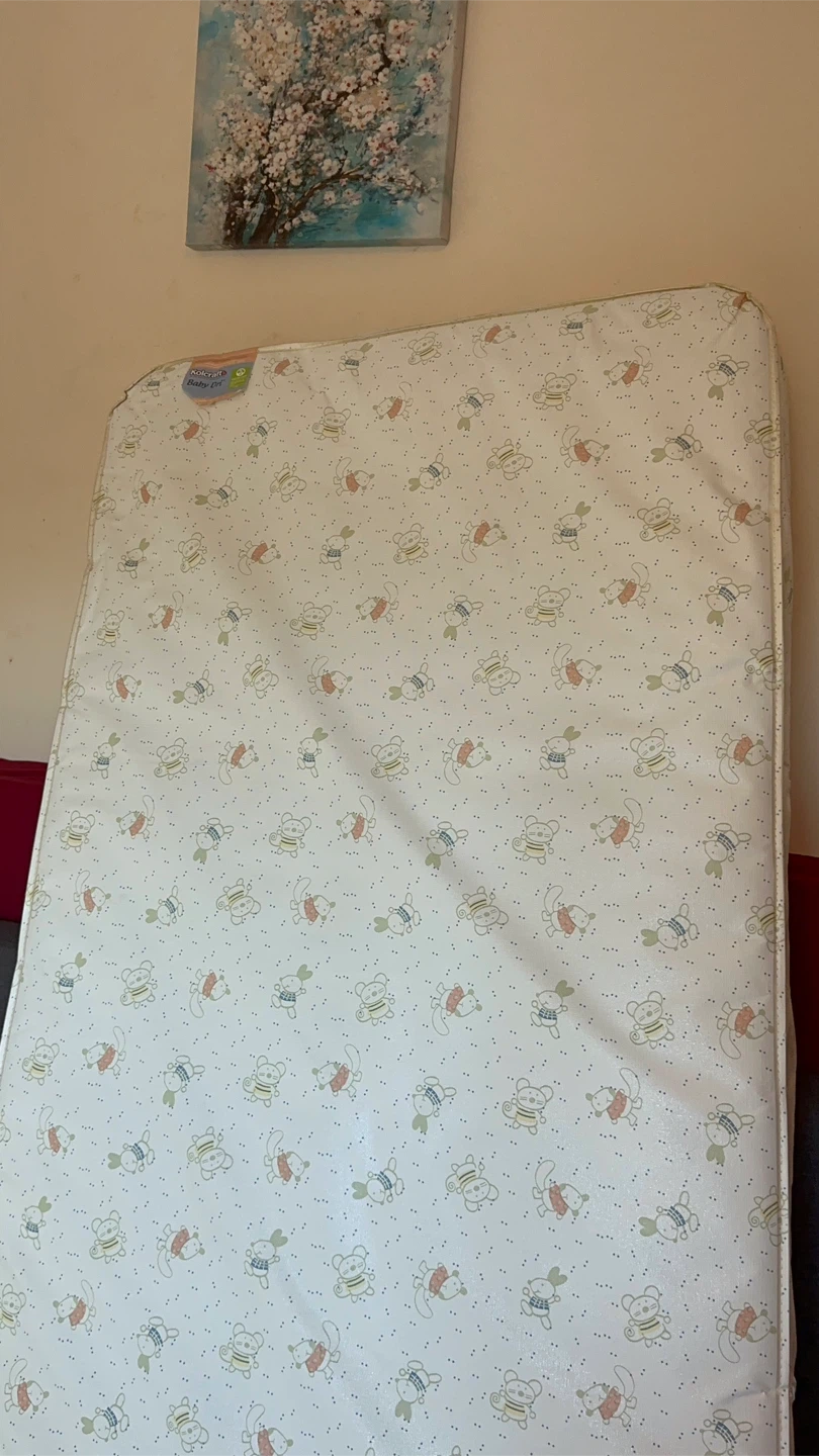 Kolcraft Baby Dri Crib Mattress