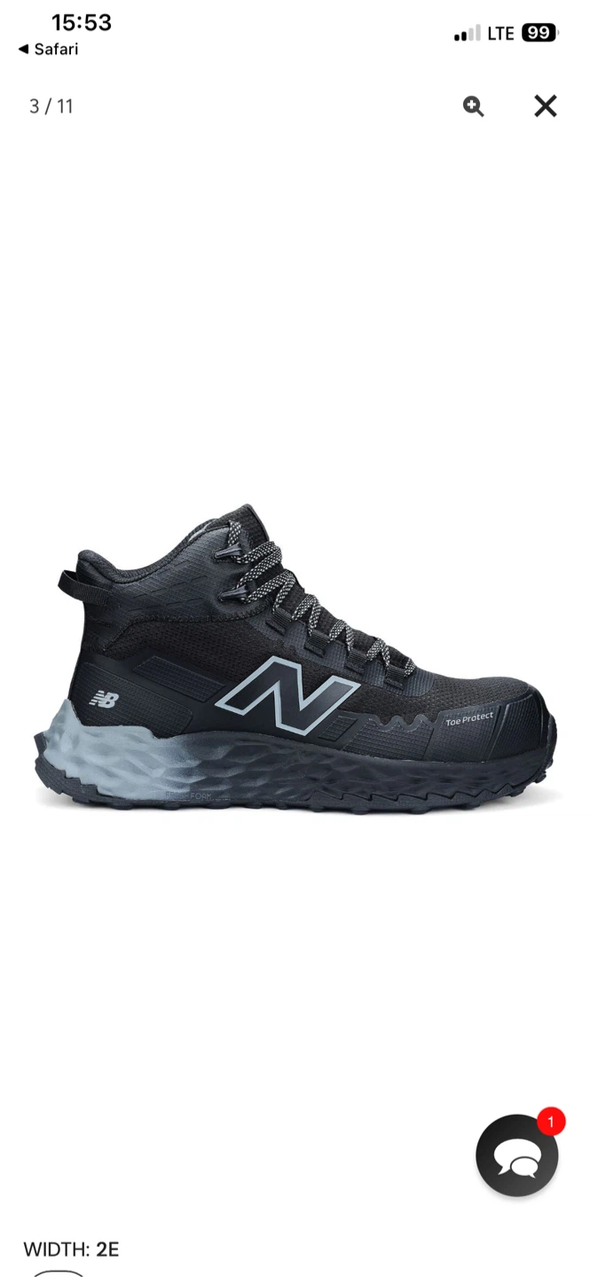 New Balance Fresh Foam Work Boots size 11