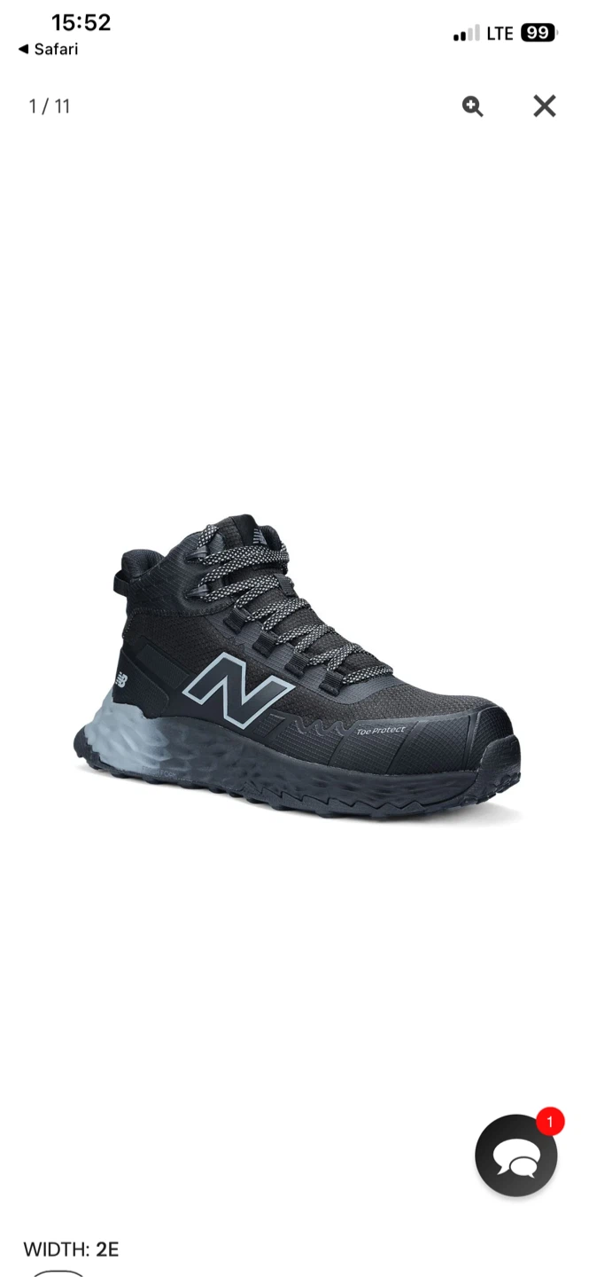 New Balance Fresh Foam Work Boots size 11 - photo 2