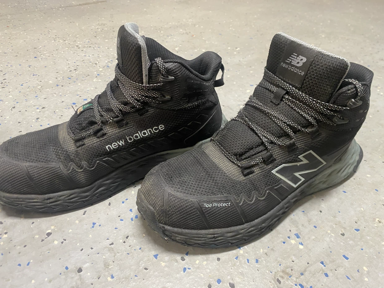 New Balance Fresh Foam Work Boots size 11 - photo 4