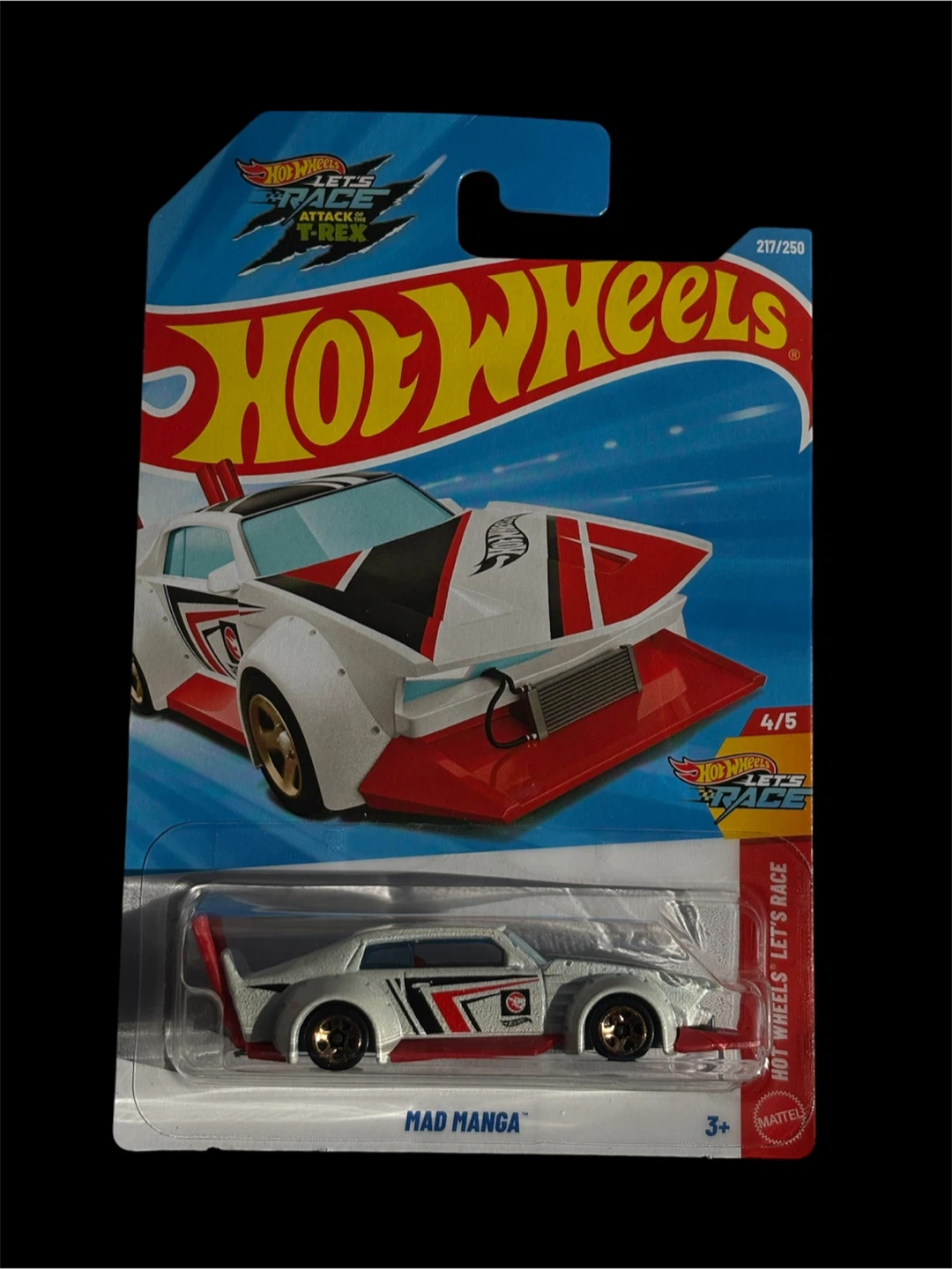 Hot Wheels Mad Manga Treasure Hunt