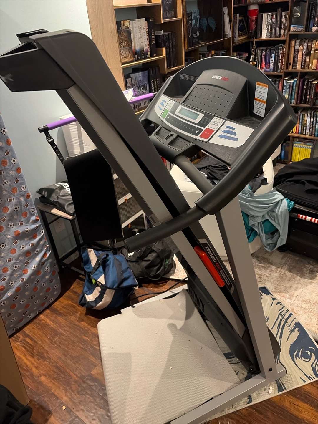 HealthRider H20T Treadmill - photo 2