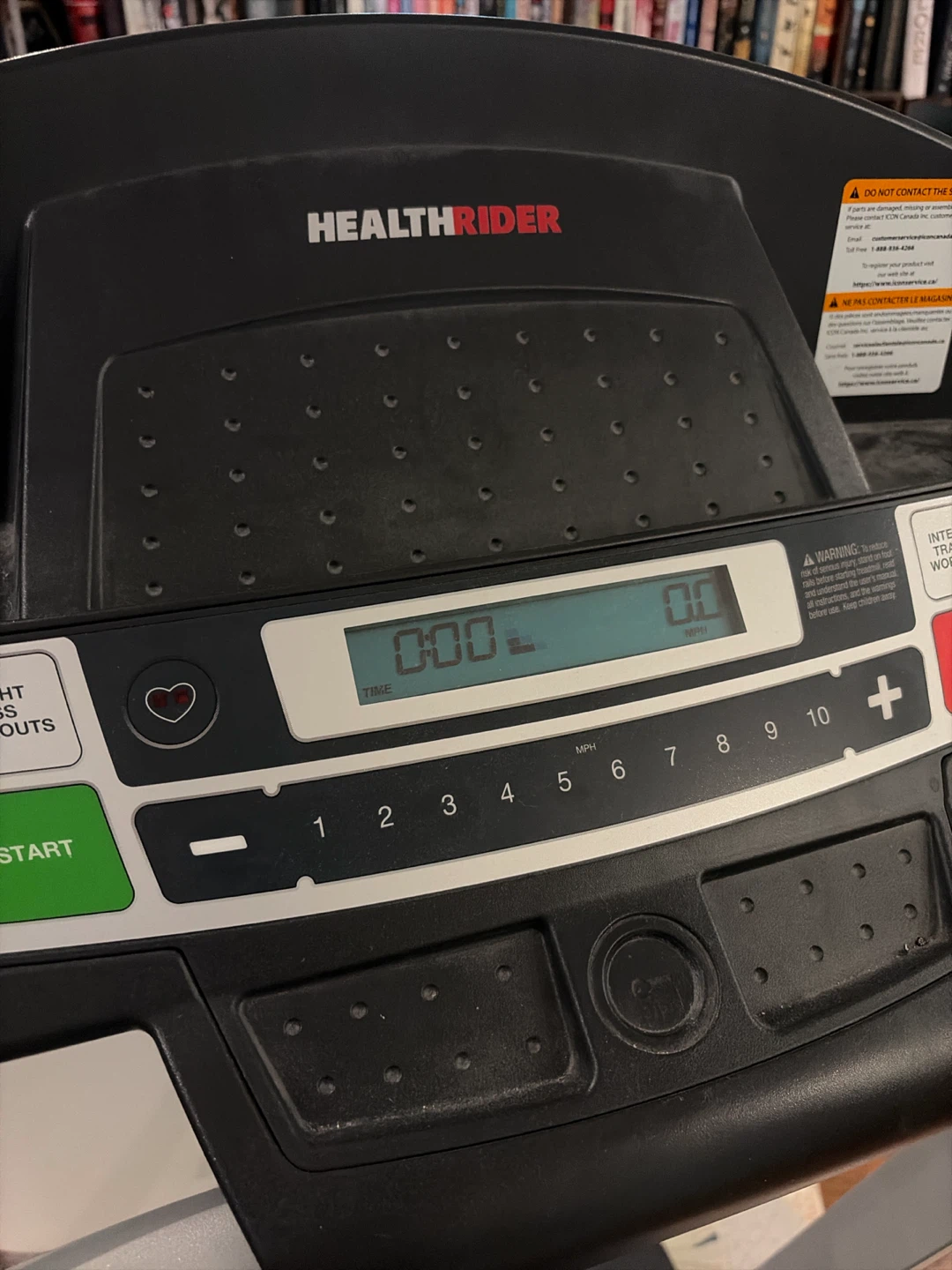 HealthRider H20T Treadmill - photo 5
