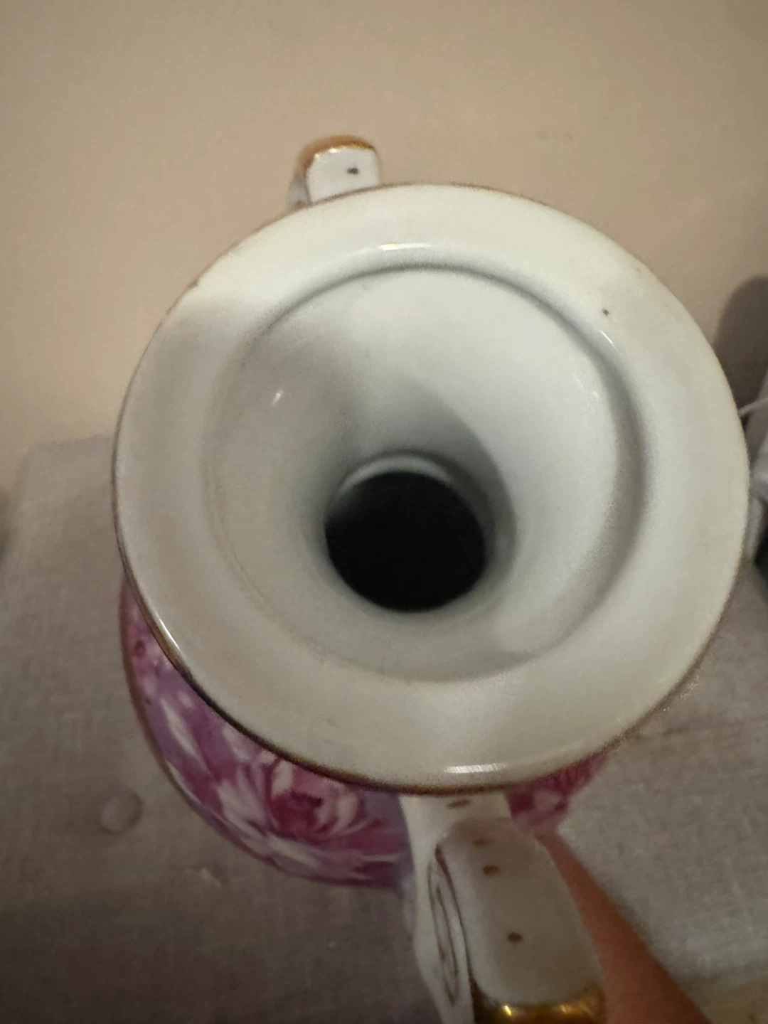 Royal Limoges Porcelain Decorative Vase - photo 3