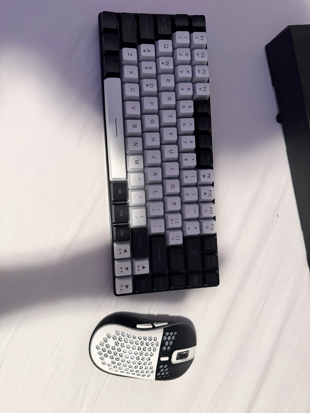 Set of gaming keyboard, mouse and headphones - photo 3