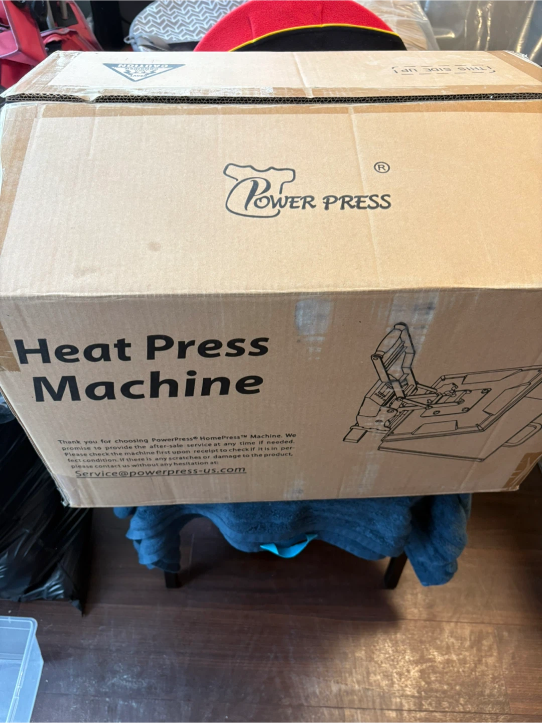 PowerPress HPM-1515 Heat Press Machine