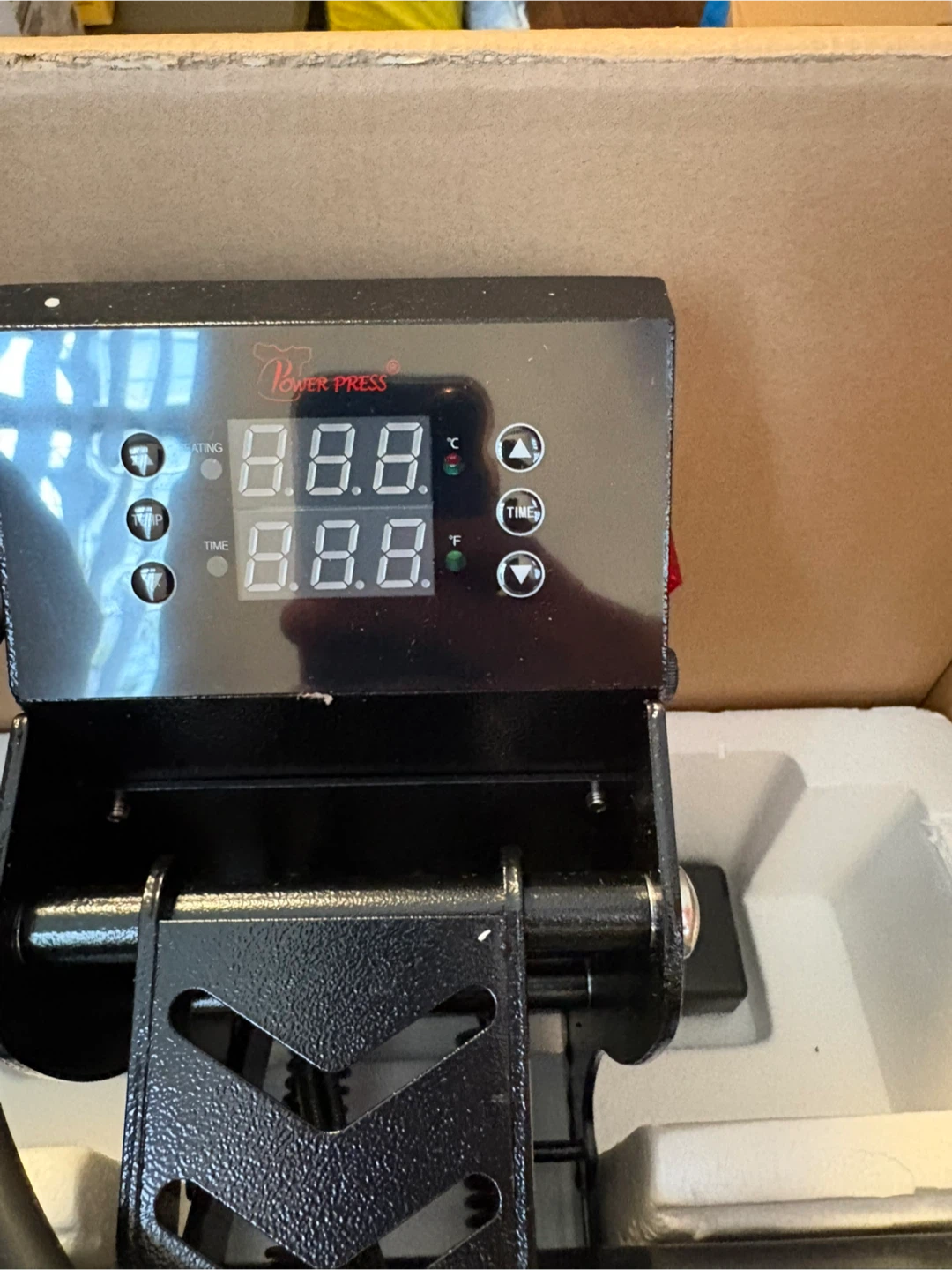 PowerPress HPM-1515 Heat Press Machine - photo 2