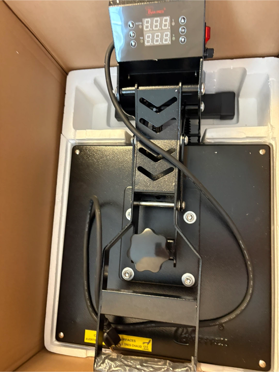 PowerPress HPM-1515 Heat Press Machine - photo 3