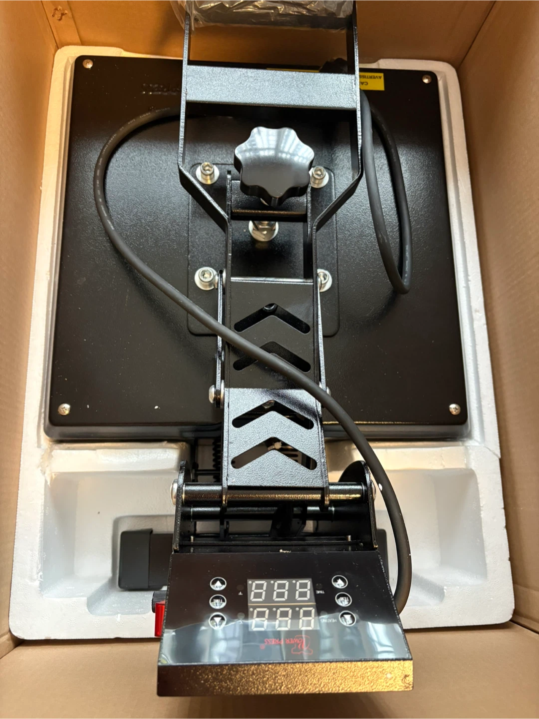 PowerPress HPM-1515 Heat Press Machine - photo 4