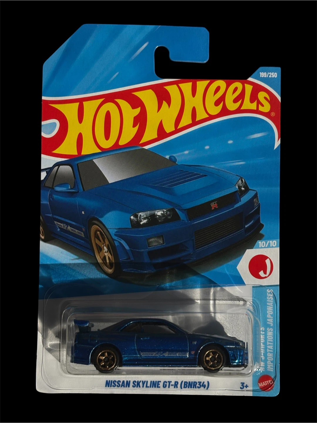 Hot Wheels Nissan Skyline GT-R (BNR34)
