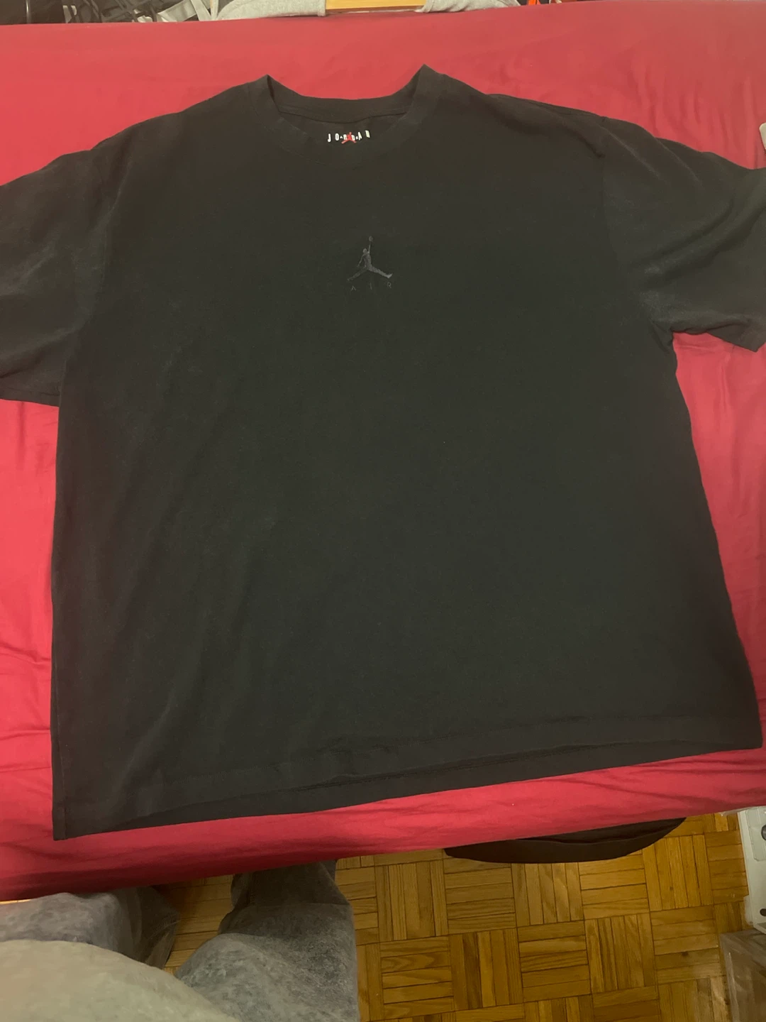 Jordan Black T-Shirt XXL