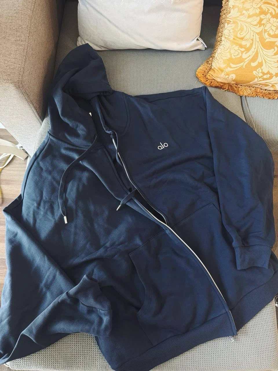 ALO Accolade Hoodie — Navy | XL | UNISEX - photo 2