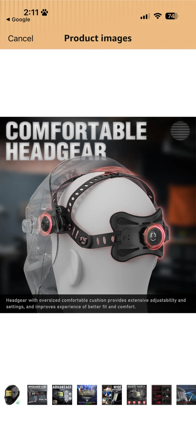 YESWELDER Welding Helmet Pro - photo 5