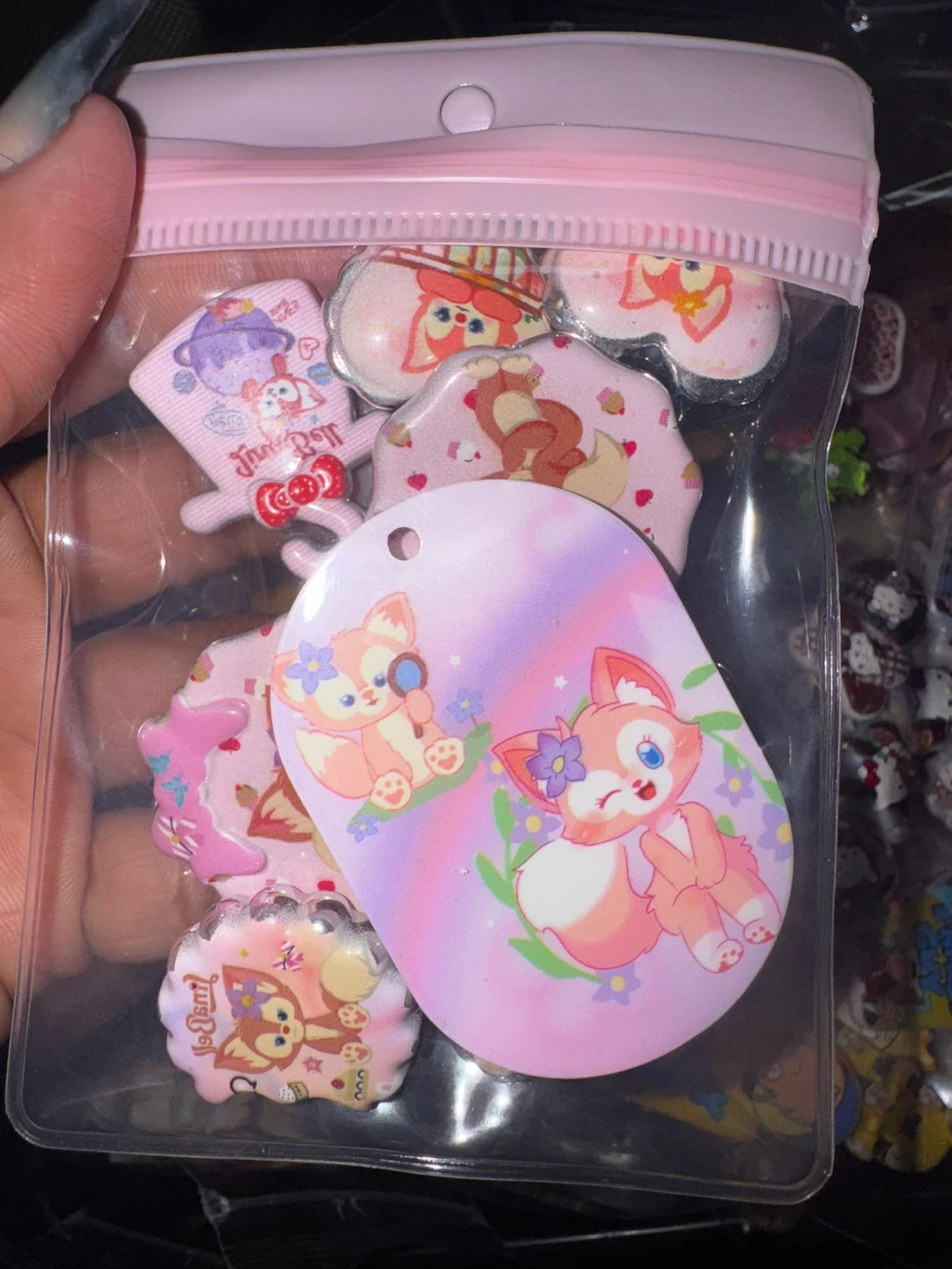 LinaBell Decorative Charms Set