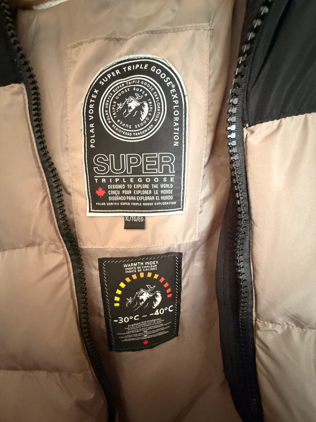 Super Triple Goose Winter Jacket - photo 3