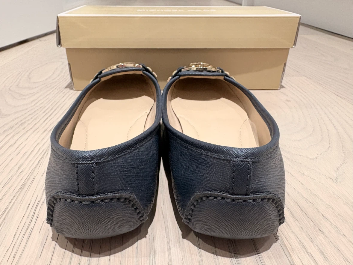 Michael Kors Navy Flats - photo 5