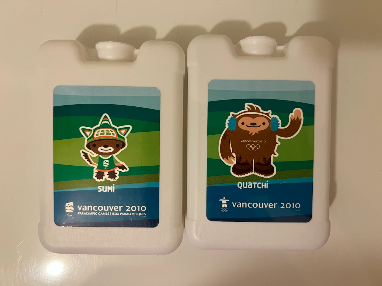 Set of 4 Vancouver 2010 Reusable Ice Packs - photo 5