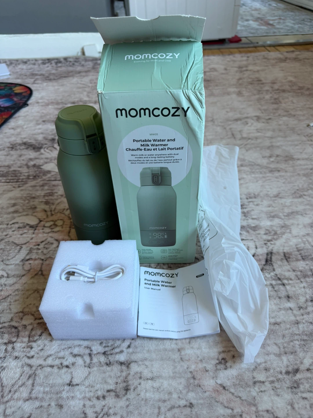 Momcozy Portable Milk Warmer